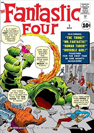 Fantastic Four (1961-1998) #1