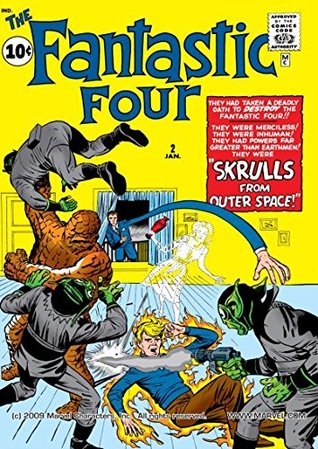 Fantastic Four (1961-1998) #2
