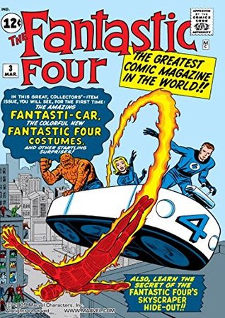 Fantastic Four (1961-1998) #3