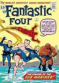Fantastic Four (1961-1998) #4