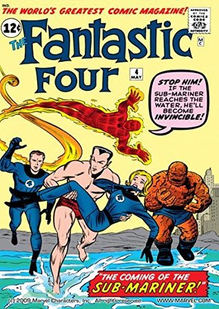 Fantastic Four (1961-1998) #4