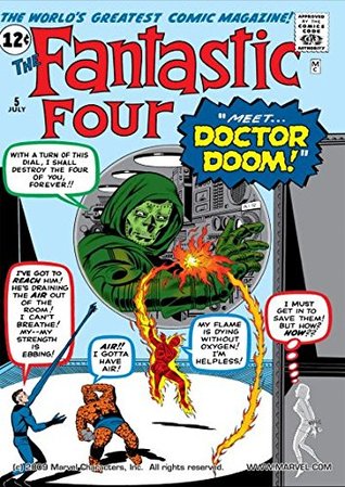 Fantastic Four (1961-1998) #5