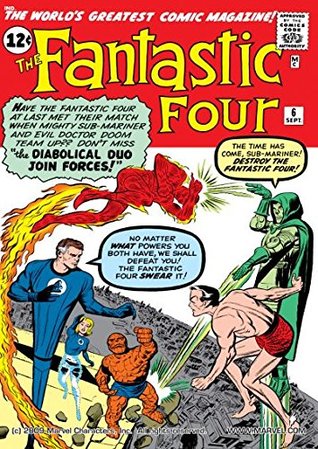 Fantastic Four (1961-1998) #6
