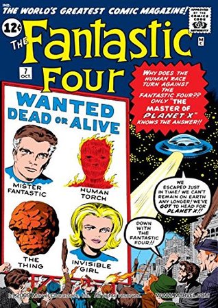 Fantastic Four (1961-1998) #7
