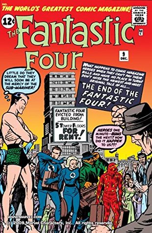 Fantastic Four (1961-1998) #9