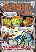 Fantastic Four (1961-1998) #8