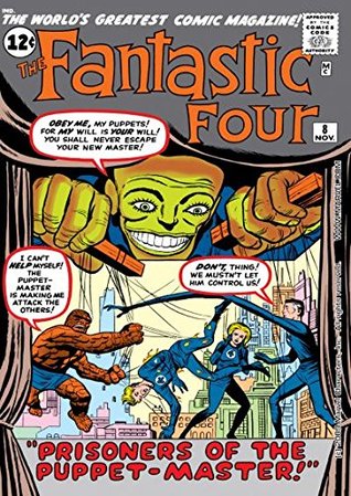 Fantastic Four (1961-1998) #8