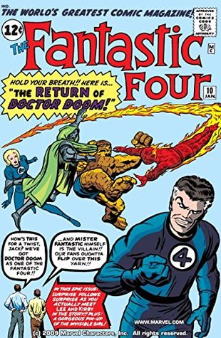 Fantastic Four (1961-1998) #10