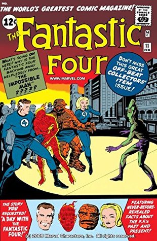 Fantastic Four (1961-1998) #11