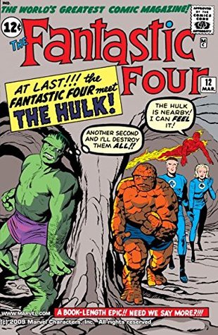 Fantastic Four (1961-1998) #12