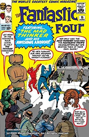 Fantastic Four (1961-1998) #15