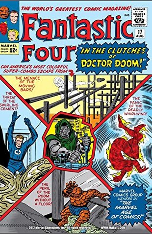 Fantastic Four (1961-1998) #17