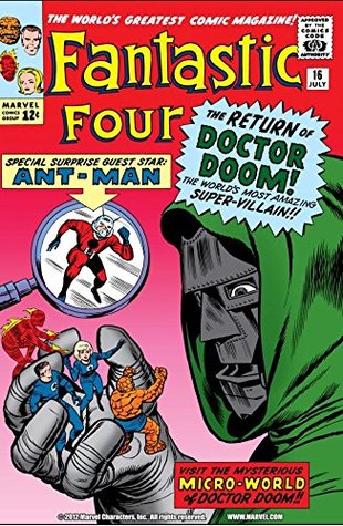 Fantastic Four (1961-1998) #16