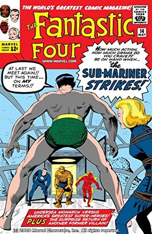 Fantastic Four (1961-1998) #14