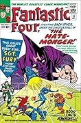 Fantastic Four (1961-1998) #21
