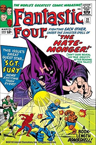 Fantastic Four (1961-1998) #21