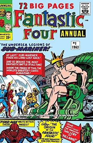 Fantastic Four (1961-1998) Annual #1