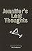 Jennifer's Last Thoughts (D...