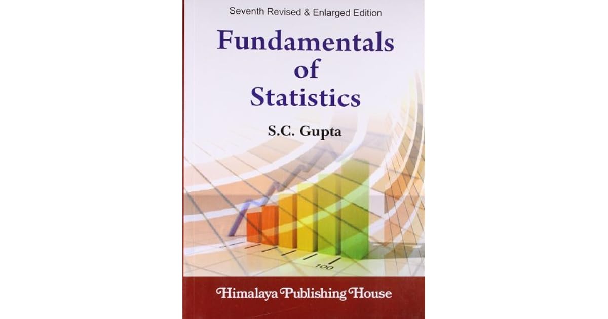 FUNDAMENTAL OF STATISTICS BY SC GUPTA PDF visual data 5