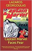 Captain Marvel Faces Fear: Captain Marvel Adventures - Old Collectible B/W Comic Book - 50+ Illustrations/Drawings - Viewing Panels Enabled For Zooming