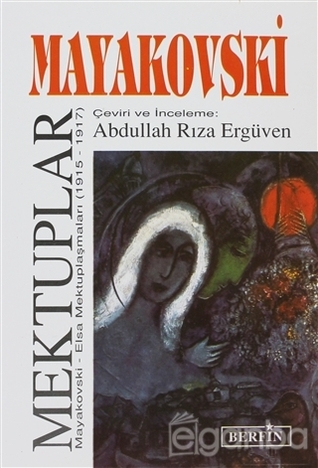 Mayakovski - Elsa Mektuplaşmaları (Paperback)