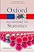 Oxford Dictionary of Statistics by Graham J.G. Upton