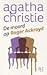 De moord op Roger Ackroyd by Agatha Christie