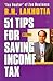 51 Tips for Saving Income Tax