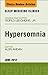 Hypersomnia, An Issue of Sleep Medicine Clinics (The Clinics: Internal Medicine Book 7) (Volume 7-2)
