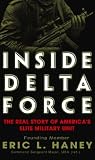 Inside Delta Force Book cover for Inside Delta Force