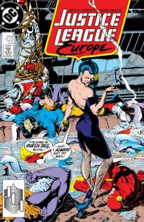 Justice League Europe (1989-1993) #4