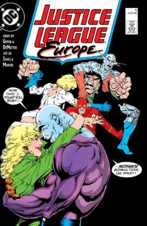 Justice League Europe (1989-1993) #5