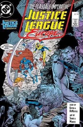 Justice League Europe (1989-1993) #7