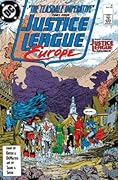 Justice League Europe (1989-1993) #8