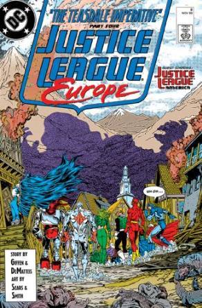 Justice League Europe (1989-1993) #8