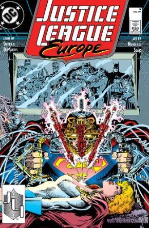 Justice League Europe (1989-1993) #9