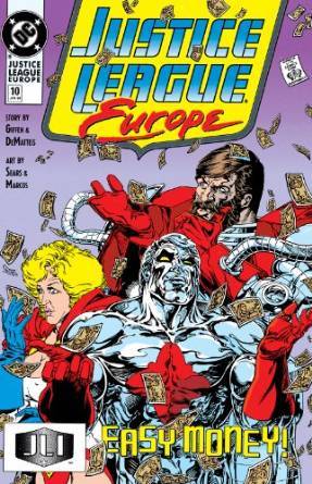 Justice League Europe (1989-1993) #10