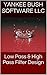 Low Pass & High Pass Filter Design by Yankee Bush Software LLC