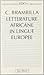 Lettature africane in lingue europee: Africa Sub-Sahariana