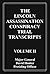 The Lincoln Assassination Conspiracy Trial Transcripts Volume 2: Proceedings May 25, 1912 – May 31, 1912