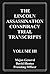 The Lincoln Assassination Conspiracy Trial Transcripts Volume 3: Proceedings June 2 – 30, 1865