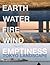 Earth, Water, Fire, Wind, Emptiness by William   Ash Earth, Water, Fire, Wind, Emptiness by William   Ash
