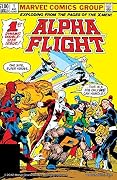 Alpha Flight (1983) Series by John Byrne