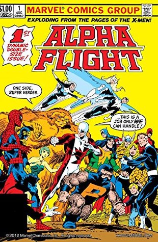 Alpha Flight (1983-1994) #1