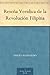 Reseña Veridica de la Revolución Filipina (Spanish Edition)