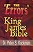 The "errors" in the King Ja...