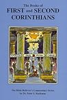 The Books Of First and Second Corinthians