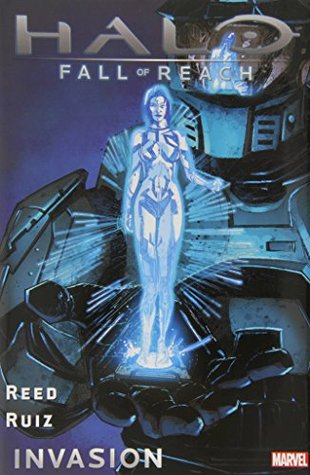 Halo: Fall of Reach - Invasion (Hardcover)