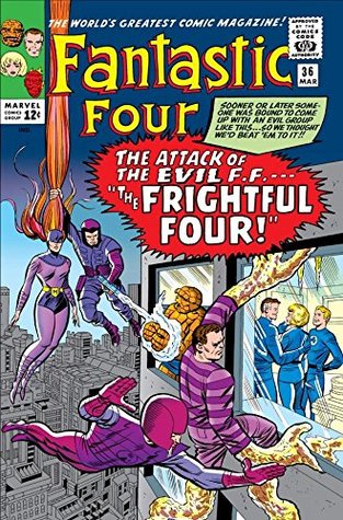Fantastic Four (1961-1998) #36
