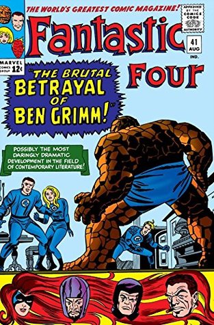 Fantastic Four (1961-1998) #41